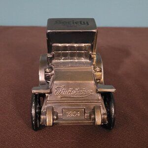 1974 Banthrico Society National Bank Studebaker 1904 Rolling Metal Bank